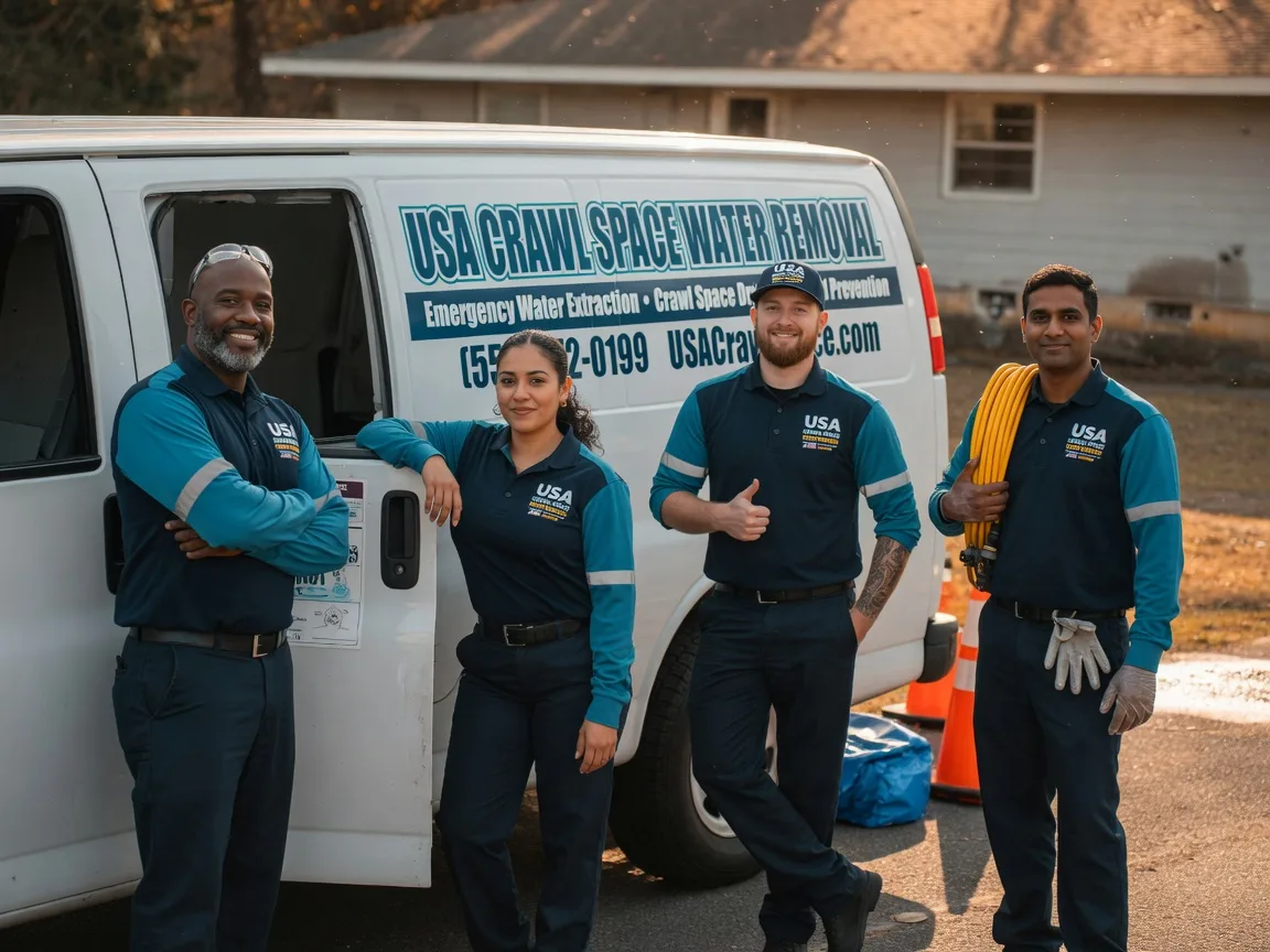 Crawl Space Water Removal company in Benedicta, ME